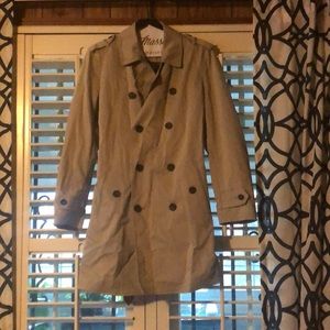 Banana Republic Men’s Peacoat